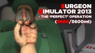 Surgeon Simulator 2013 - The 'Perfect' Operation (5600/5600ml)