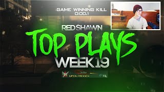 Red Shawn: Top 25 Plays | Week 19