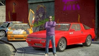GTA IV Mitsubishi Starion ESI-R 1986 Mod 1080p