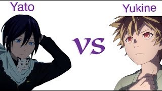 Yato vs Yukine - Noragami AMV - AniNite2017/Animuc2018