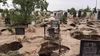 Тожикистонда сўнгги 100 йилда мисли кўрилмаган ёмғир ёғиб, бир киши ҳалок бўлди