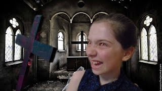 ИЗГОНЯЕМ дух БАКУ из Насти С ПОМОЩЬЮ СТАРИННОЙ КНИГИ!