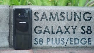 Samsung Galaxy S8 и S8 Plus: дизайн, характеристики, цена