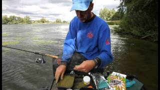 Fishing for big bream on the quivertip and feeder tackle