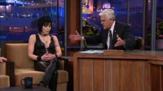 Cherry Bomb - Joan Jett on Leno