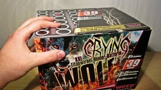 LIDL FEUERWERK 2017 Night Howler / Crying Wolf Weco Feuerwerk