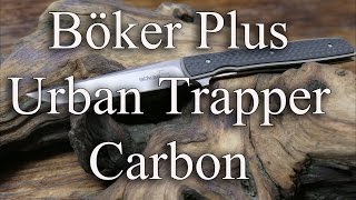 Böker Plus Urban Trapper Carbon