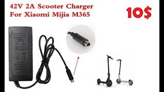 ? Недорогая зарядка электросамокатов Xiaomi Сяоми и Ninebot Найнбот / ЭЛЕКТРОТРАНСПОРТ ?