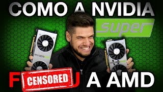 REVIEW RTX 2060 Super e RTX 2070 Super: A RESPOSTA DA NVIDIA as RX 5700 e RX 5700XT, teste em GAMES