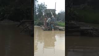 Tambang Emas  Sumatera hampir punah