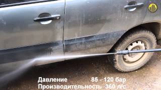 Мойка высокого давления Интерскол АМ 120/1500