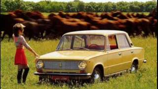 Ретро-реклама советских автомобилей
