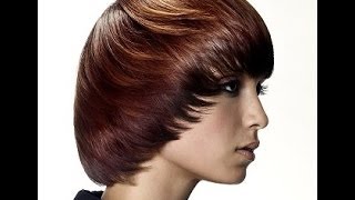 Мастер класс Vidal Sassoon стрижка в технике сессон