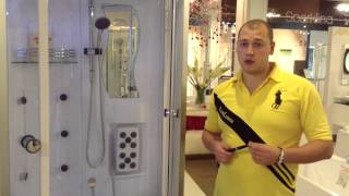 Душевая кабина с турецкой баней Appollo A-0818
