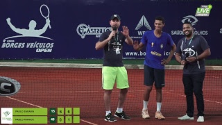 4a Copa Borges Open - Paulo Saraiva x Pablo Patrick 23/06/18