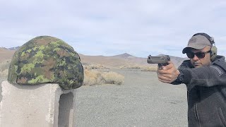 Canadian military helmet test ????????