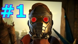 Marvel's Guardians Of The Galaxy: The Telltale Series Walkthrough - Episode 1: Tangled Up in Blue