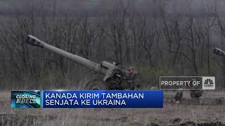Kanada Kirim Tambahan Senjata Ke Ukraina