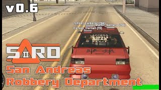 JGRP - San Andreas Robbery Department 2 [v0.6] - Jogjagamers GTA San Andreas MultiPlayer