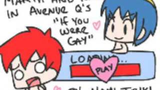 if you were gay (marth and roy)