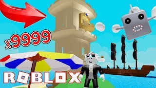 СИМУЛЯТОР ПЕСЧАНОГО ЗАМКА СТРОИМ САМЫЙ БОЛЬШОЙ ЗАМОК! SANDCASTLE SIMULATOR ROBLOX