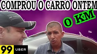 Morador De Rua Vira Uber e Compra Carro 0 Km