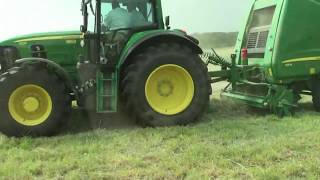 JOHN DEERE 960 - 990 round baler