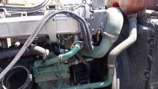 volvo D12 2007 EGR valve blocking /mongol/