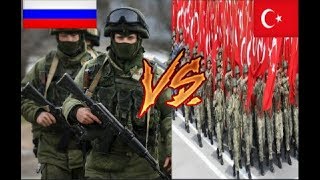ثقافة عسكرية روسياVsتركيا