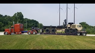 Дальнобой США. Вновь военная техника. Беспорядок в армии.