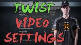 CSGO: fnatic twist video settings