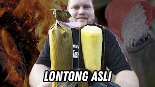 Lontong Hijau Asli Warisan Jawa — Mat Salleh Cari Makan