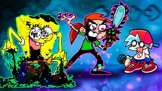 Обновление! ЗАРАЖЕННЫЕ ГЛИТЧ ВИРУСОМ Боссы во Friday Night Funkin vs Corrupted Pibby