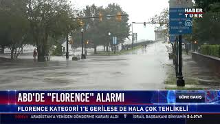 ABD'de "Florence" alarmı