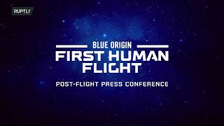 LIVE: Bezos gives presser following Blue Origin's first tourist space flight