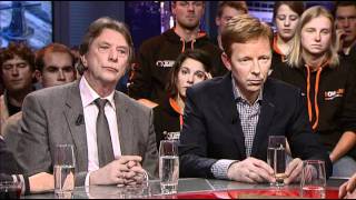 Herbert Dijkstra en Gerrit Hiemstra in Pauw & Witteman over Elfstedentocht (09-02-2012)