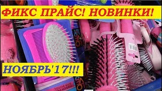 Снова Фикс Прайс! НОВИНКИ НОЯБРЬ 2017! Классные покупки!