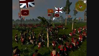 Empire Total War Online Battle #75: Britain vs Maratha