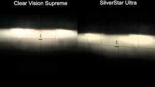 Clear Vision Supreme vs SilverStar Ultra