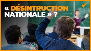 Le système scolaire français, entreprise « criminelle » de « désinstruction » selon René Chiche