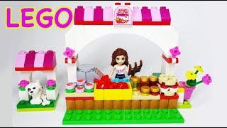 СОБИРАЕМ НАБОР LEGO FRIENDS - НАБОР LEGO FRIENDS ФЕРМА, РЫНОК