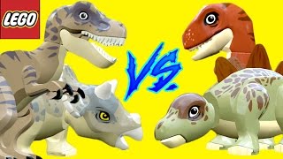 Guerra de Bebês - LEGO Jurassic World - JURASSIC BATTLES #09