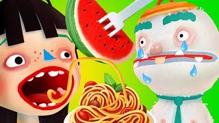 #ВЕСЁЛАЯ ГОТОВКА/ОБЗОР ИГРЫ   TOCA KITCHEN часть 1 и 2-смешная развлекательная игра
