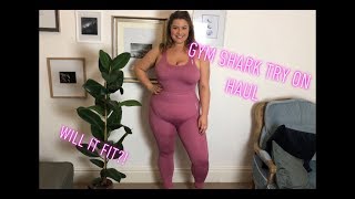 FAT GIRL TRIES GYM SHARK