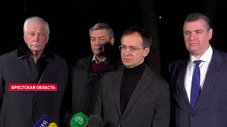Второй раунд переговоров. Стороны встретятся в Беловежской пуще // Заявление Мединского