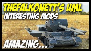 ► Interesting Mods #2 - TheFalkonett's UML Mod - World of Tanks