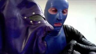 My Cocoon and Demask latex hoods