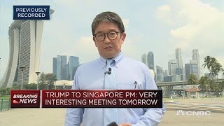 Singapore hosts historic meeting between Trump and Kim | Trump-Kim Summit