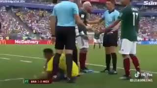 Neymar diving skill (edit suara anjing)