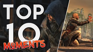 Top 10 Greatest Assassin's Creed Moments of All Time